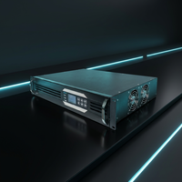 Convertisseur de courant 48V DC vers 220V AC 5KVA monophasé à onde sinusoïdale pure, montage en rack 4U pour tour de télécommunication et équipement réseau