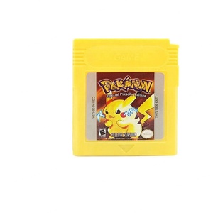 Suministro Directo de Fábrica, 7 Tipos de Tarjetas de Juego de Cristal Rojo, Azul, Verde, Dorado, Amarillo y Plateado para gba Gbc - Product Image 4