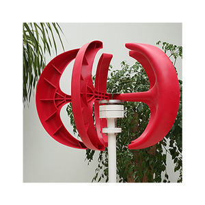 Hot Bán 10kw 20kw 30kw Helix Đèn Lồng Đỏ Gió Tua Bin Gió Điện Nam Châm Trục Thẳng Đứng Ac Đầu Ra Máy Phát Điện Tuabin Gió - Product Image 2