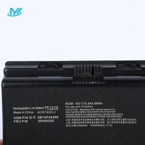 Usa In Voorraad 00hw030 Laptop Batterij Voor Lenovo Thinkpad P70 P71 Mobiele Werkstation Notebook 01av451 8-Cell Laptop Batterijen - Product Image 3