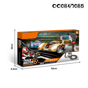 Высококачественный 1:43 Электрический гоночный автомобиль с подсветкой - Product Image 6