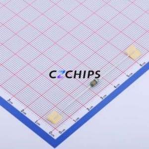 Inductor de Anillo de Color AL0307-331K / Componente de Orificio Pasante (THT), D2.8xL7mm 330uH 10% 60mA 20Ohm - Product Image 2