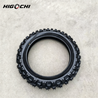 Ban Retro 110/90-16 Tahan Lama untuk Sepeda Motor Trail, Latihan Remaja, Ban Motor Off-Road, Karet Alami, Ban Tubeless, Peningkatan Terbaru