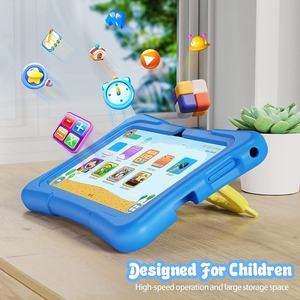 Nueva llegada niños tableta Pritom K7 Pro 2GB + 32GB 7 pulgadas Android 11,0 niños tableta educativa un toque aprendizaje escritura Tablet PC - Product Image 5