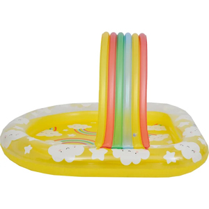 <span class=keywords><strong>Piscina</strong></span> Inflable para Bebés, <span class=keywords><strong>Piscina</strong></span> Arcoíris para Interiores y Exteriores, Venta al Por Mayor - Product Image 4