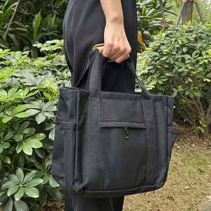 Échantillon gratuit de sac de transport pour bûches en toile cirée personnalisée - Product Image 4