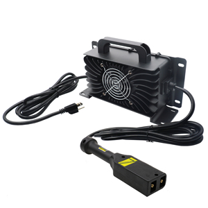 Ip67 Waterproof 12v 24v 36v 48v 60v <b>72v</b> 15a 20a 25a 30a Golf Cart <b>Battery</b> Charger With Can Bus Communication for Club Car - Product Image 6