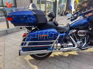 תרמיל משמר אלומיניום אוכף שקיות מסילות להארלי סיור כביש Glide אלקטרה Glide רחוב Glide כביש מלך 14-2022 - Product Image 6