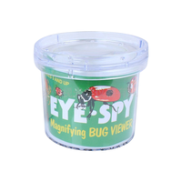 3X Magnification Portable Bug Observation Cup Mini Insect Collecting Container Outdoor Science Research Tool