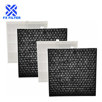 Filtre de remplacement FX H13 compatible avec les purificateurs d'air BLUEAIR séries 5200, 5210i, 5240i DustMagnet, charbon actif 2 en 1