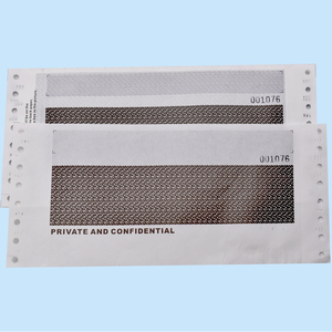 Enveloppes de salaire sans carbone NCR-Impression de logo personnalisé pour la paie des entreprises - Product Image 4