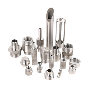 Pièces métalliques sur mesure Guangtuo en aluminium, acier inoxydable, cuivre, usinées par CNC, composants irréguliers non standard pour robot - Product Image 2