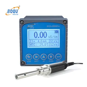 ECG-2090pro Online Conductivity/TDS/Resistivity/Salinity Meter With 2 Relay