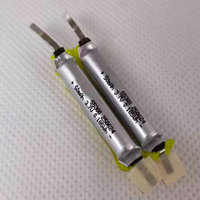 Batterie Li-po rechargeable 55300 3,7 volts 50 mAh, cellule au lithium polymère pour mini-électronique