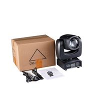 Mini Cabeza Móvil de Luz LED RGBW 4 en 1 de 90W, DMX512, para DJ, Discoteca, Parque Temático, Bodas, Fiestas y Espectáculos en Vivo