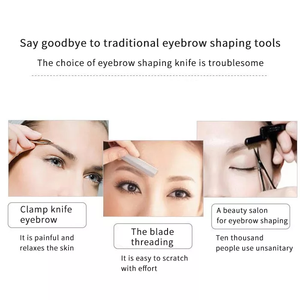 Épilateur Facial électrique, Mini rasoir, instantané et sans douleur, Portable, pour le <span class=keywords><strong>rasage</strong></span> <span class=keywords><strong>des</strong></span> sourcils - Product Image 6