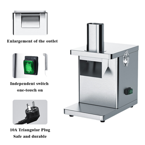 2 في 1 مطعم يستخدم تقطيع مكعبات البطاطس والبصل والتقطيع والتقطيع - Product Image 2