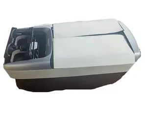 2024 New models Factory Direct Sales Luxury Multi functional Portable Car Fridge 12V TOYOTA HIACE Interior accessories