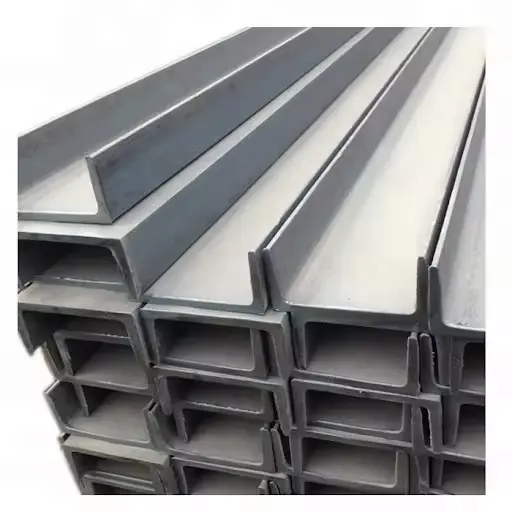 Best Selling ASTM A36 Galvanized 310s C and U Channel Steel Custom Processing Services Cutting Welding Punching