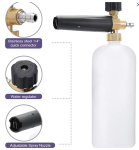 Pistolet à mousse haute pression réglable pour lavage auto, lance à mousse de <span class=keywords><strong>neige</strong></span> - Product Image 3