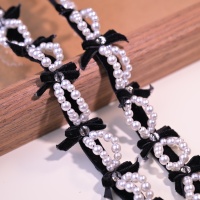 Bordure en velours faite à la main avec perles et strass imitation perle pour robe de mariée ou de soirée