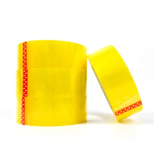 Plenka color dispensador paquete plástico vietam paquete Indonesia impermeable plano retráctil ligero cinta BOPP