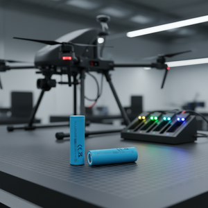 Batería 21700 de 5000mAh, Lishen LR2170 LE 3.6V, Celdas 21700 de Alta Potencia, Supera a Samsung 21700 50S de Corea del Sur - Product Image 4