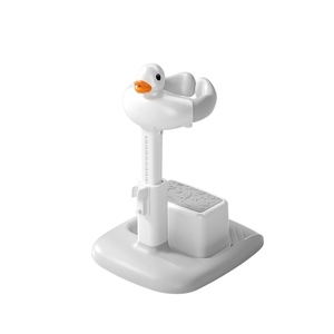 Soporte de Baño Plegable Portátil con Forma de Pato para Bebés, Producto Esencial para <span class=keywords><strong>la</strong></span> <span class=keywords><strong>Hora</strong></span> <span class=keywords><strong>del</strong></span> Baño de los Niños Pequeños con Taburete - Product Image 1