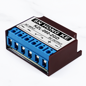 <span class=keywords><strong>Rectificador</strong></span> <span class=keywords><strong>de</strong></span> <span class=keywords><strong>Puente</strong></span> <span class=keywords><strong>de</strong></span> Freno <span class=keywords><strong>de</strong></span> Motor <span class=keywords><strong>de</strong></span> Montaje Superficial <span class=keywords><strong>de</strong></span> Alta Potencia SN HONG KE KZL-060-2GD, Conversión <span class=keywords><strong>de</strong></span> <span class=keywords><strong>Onda</strong></span> Completa y Media <span class=keywords><strong>Onda</strong></span>, Salida CA/CC - Product Image 3