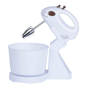 Batidora de Pedestal Canxin de 120W con Diseño de Cabezal Inclinable, Batidora Eléctrica de Plástico de Grado Alimenticio para el Hogar con Batidor Desmontable - Product Image 5