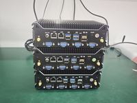 Mini PC Industrial Wanlan i5 11ª Gen 1135G7, DDR4, 2LAN, 10USB, 6COM, Compatible con WiFi 6 / 4G LTE - Conector Phoenix opcional