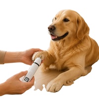 Elektrischer Haustier-Nagelschleifer Wiederaufladbarer Hunde-Nagelfeiler Katzen-Nagelschneider Sicherer Indoor-Nagelknipser für Golden Retriever