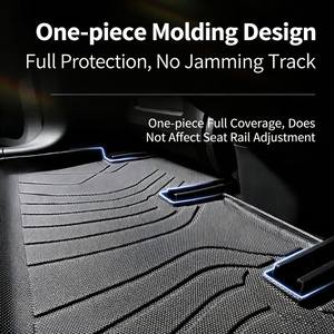 Sports Floor Mats Car Carpet 3D Tpe Rubber Foot Carpet Car Floor Mat Supplier Custom All Weather Car Mat for Honda Pilot <strong>2023</strong> - Product Image 4