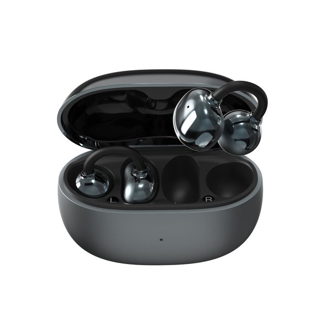 New Open Ear Wireless Earbuds BT6.0 Sports Earphone IPX4  with Clip-on Design