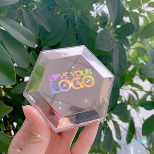 <span class=keywords><strong>Rihanna</strong></span> maquillaje cremoso reflejos Caja Oro rosa hexágono especular caja de plástico etiqueta privada al por mayor <span class=keywords><strong>Rihanna</strong></span> maquillaje <span class=keywords><strong>Rihanna</strong></span> - Product Image 5