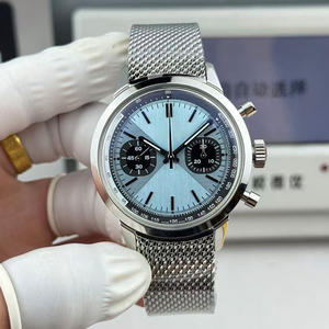 Reloj Mecánico Automático de Alta Calidad, 41 mm, Acero Inoxidable, Resistente al Agua, Luminoso, Deportivo, de Lujo, Estilo Hip Hop - Product Image 1