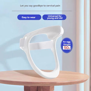 Dispositivo di trazione cervicale per cura della salute per la trazione cervicale del collare del correttore della postura impedisce il supporto essenziale del collo della testa bassa - Product Image 4