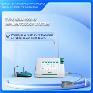 Sanxi Tandheelkundige Implantaat Chirurgische Motor LED Touchscreen Borstelloze E-Type Micromotor Micromotor Tandheelkundig Laboratorium Freesjes - Product Image 5