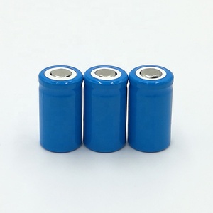 3.7v 10180 14250 <span class=keywords><strong>icr14430</strong></span> 300mah 350mah 600mah li-ion batterie rechargeable - Product Image 2