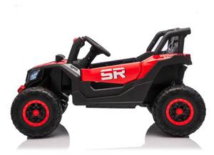 2026 Nieuwe Off-road Elektrische Kinderauto 4x4 Speelgoedauto met Afstandsbediening 12v Batterij Oplaadbaar Kinderrijautootje - Product Image 6