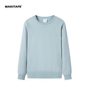 BYW3001 Vente en gros de t-shirts en coton 100% de haute qualité, doux, à manches régulières, vierges, personnalisés, uniques, surdimensionnés, à col rond, brodés - Product Image 2