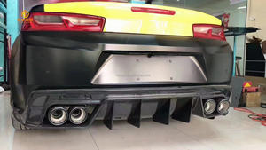 Difusor trasero de parachoques de coche, adecuado para Chevrolet Camaro - Product Image 3