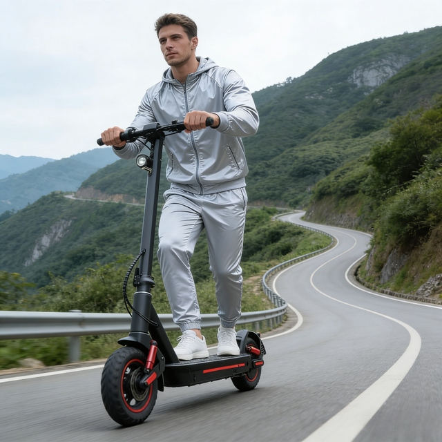 US Warehouse Free Shipping 48v Two-Wheel Foldable Small Electric Scooter 150kg Load Waterproof 750W Lithium Battery