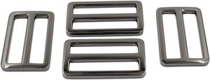 Pcs Slider Webbing Strap Tri Glide Buckles Zinc Alloy Tri Glide Buttons <b>Fasteners</b> - Product Image 4