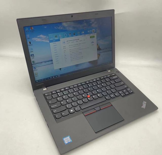 95% New Thinkpad T460 Laptop Intel Core I5-6th Generation 8GB RAM 256GB SSD 14.1-Inch Display for Learning Used Laptops