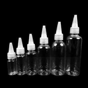 Wholesale 4oz Food Grade HDPE Plastic Condiment <b>Squeeze</b> Sauce <b>Bottle</b> for Ketchup - Product Image 1