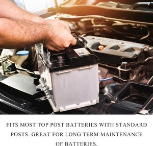 <span class=keywords><strong>Pinces</strong></span> de connexion de bornes de <span class=keywords><strong>batterie</strong></span> en laiton, positif et négatif, robustes, pour voiture, camion, camping-car, bateau - Product Image 6