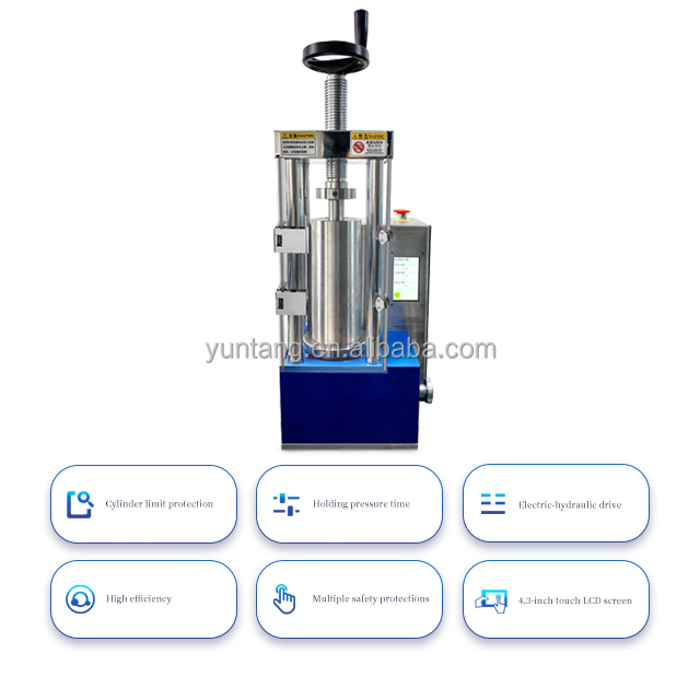 dry powder presser mold