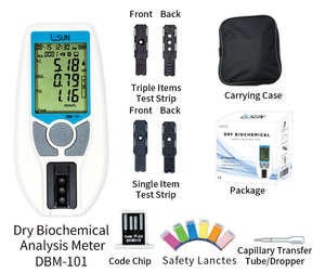 Alat Analisa Fungsi Ginjal, Kolesterol Darah, dan Diabetes 3 in 1 untuk Klinik Medis Profesional - Product Image 4