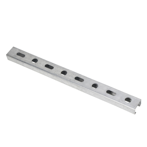 Perfil de Acero en U Ranurado de 25 x 8, Recubierto de Zinc - Product Image 6